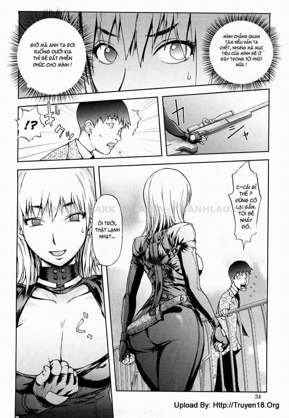 The Woman Who Never Misses Oneshot trang 5