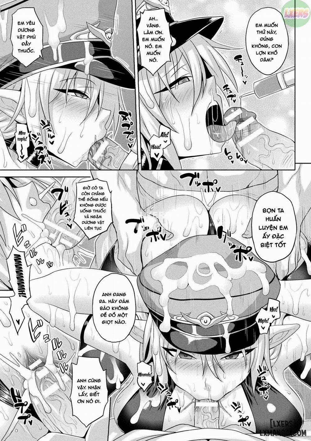 The Woman Who's Fallen Into Being a Slut In Defeat 1 trang 27