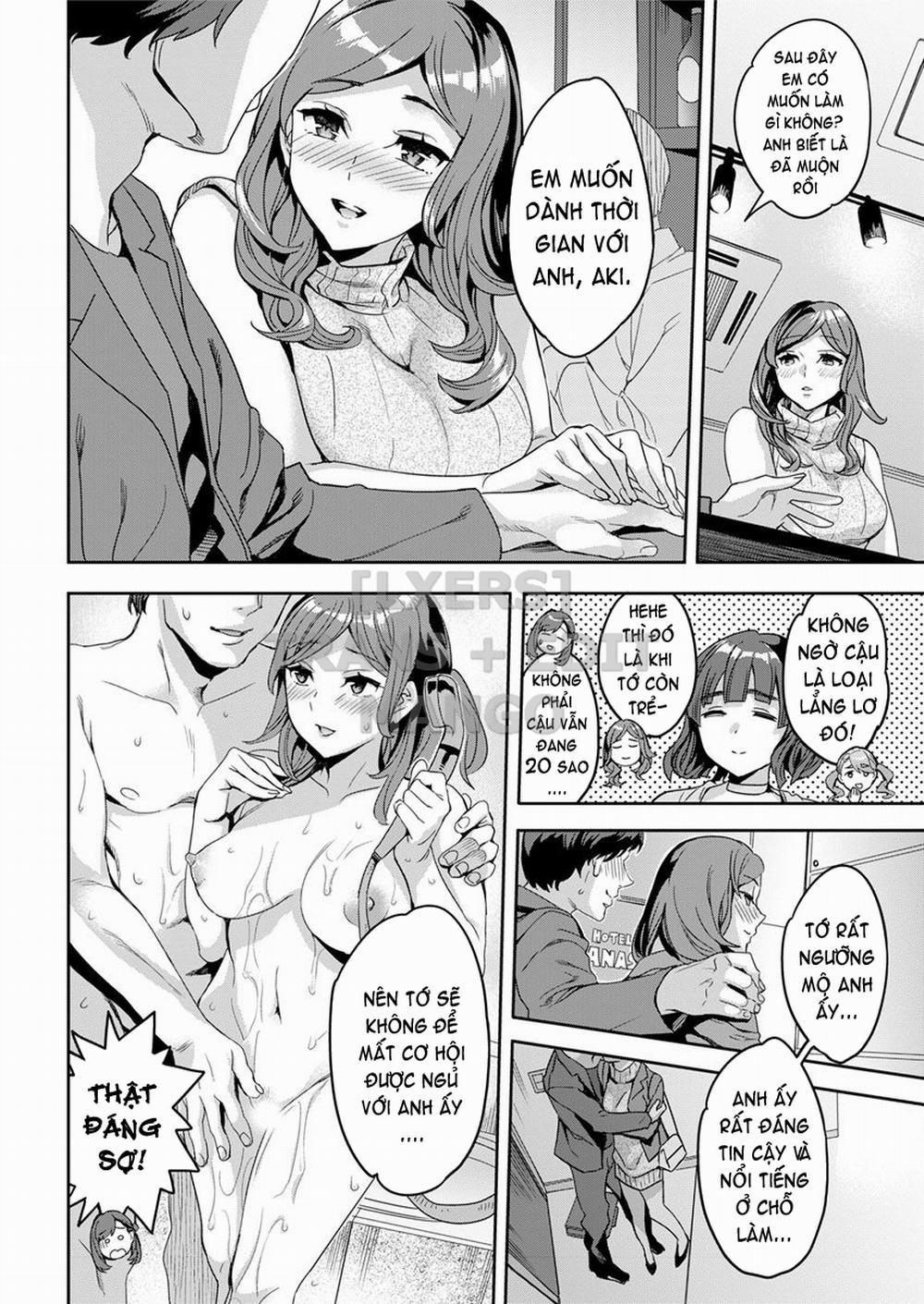 The Woman Who Wants To Know About Anal 2 trang 5