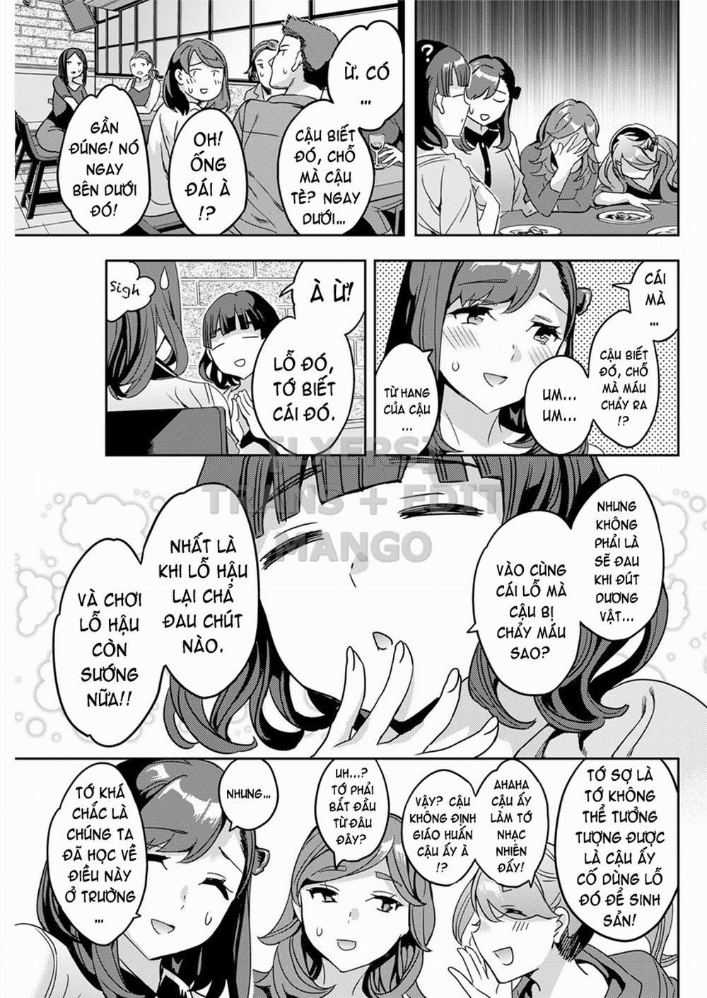 The Woman Who Wants To Know About Anal 3 trang 6