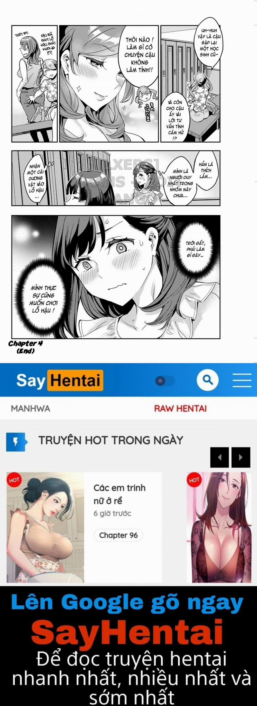 The Woman Who Wants To Know About Anal 4 trang 19