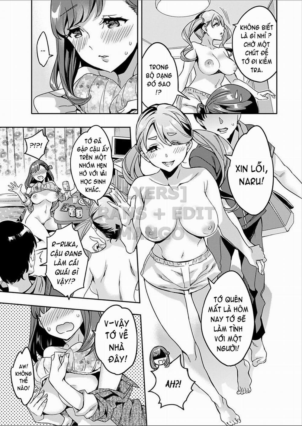 The Woman Who Wants To Know About Anal 6 trang 10