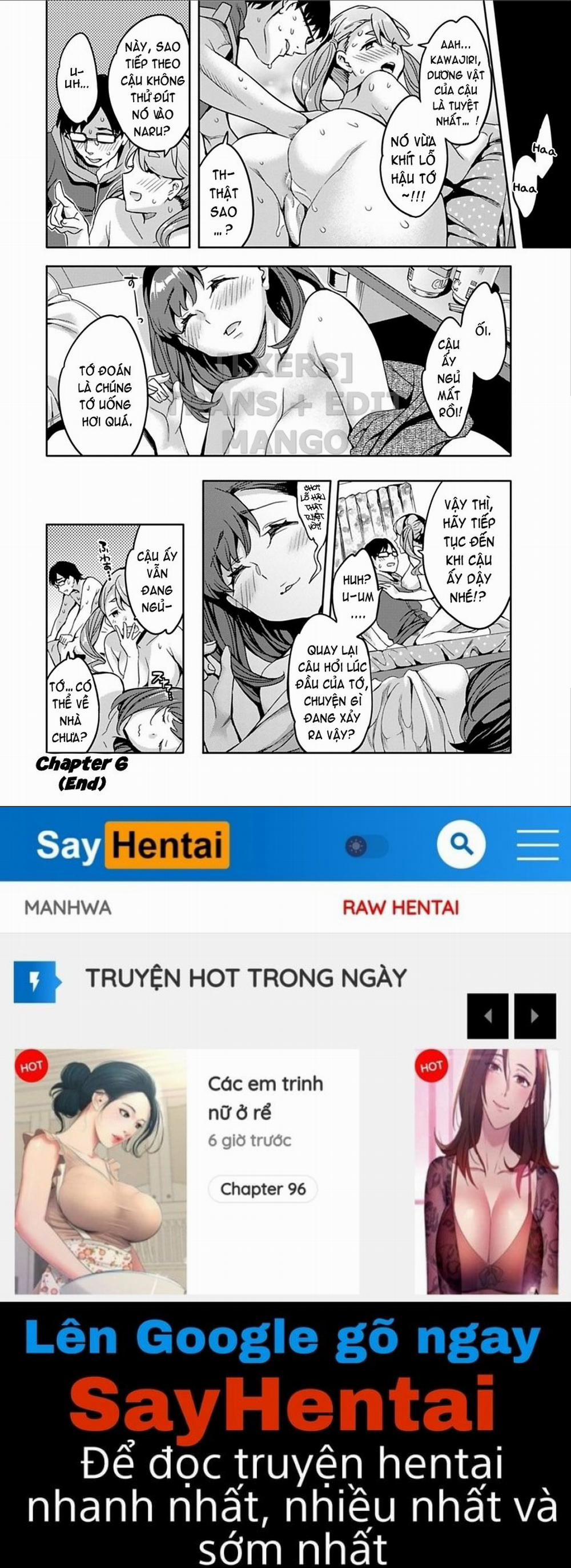 The Woman Who Wants To Know About Anal 6 trang 19