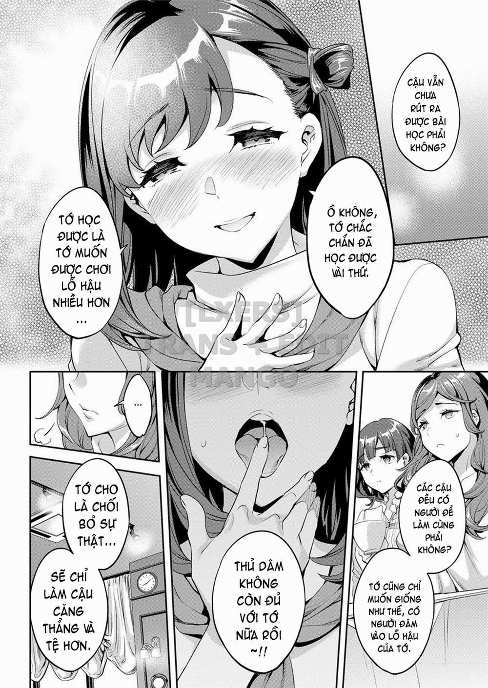 The Woman Who Wants To Know About Anal 9 END trang 5