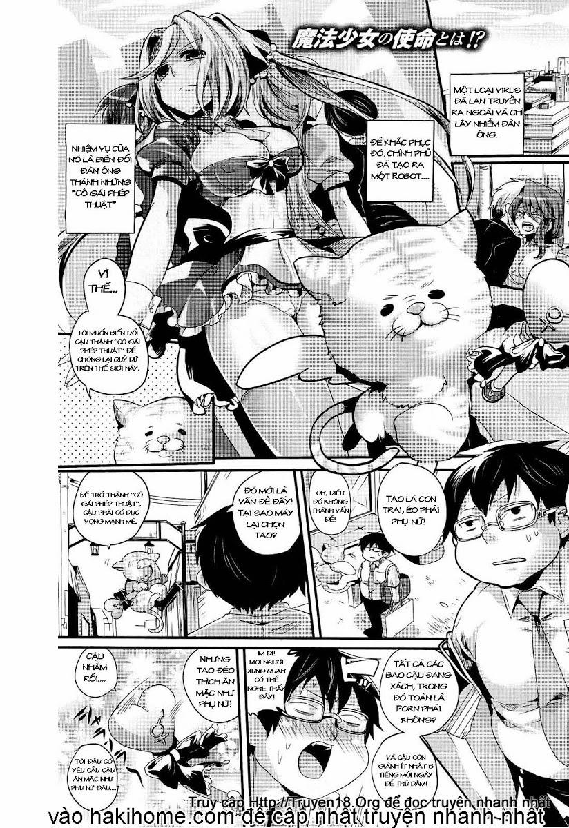 The Work of Magical Girl Oneshot trang 0
