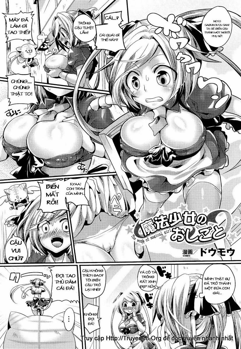 The Work of Magical Girl Oneshot trang 1