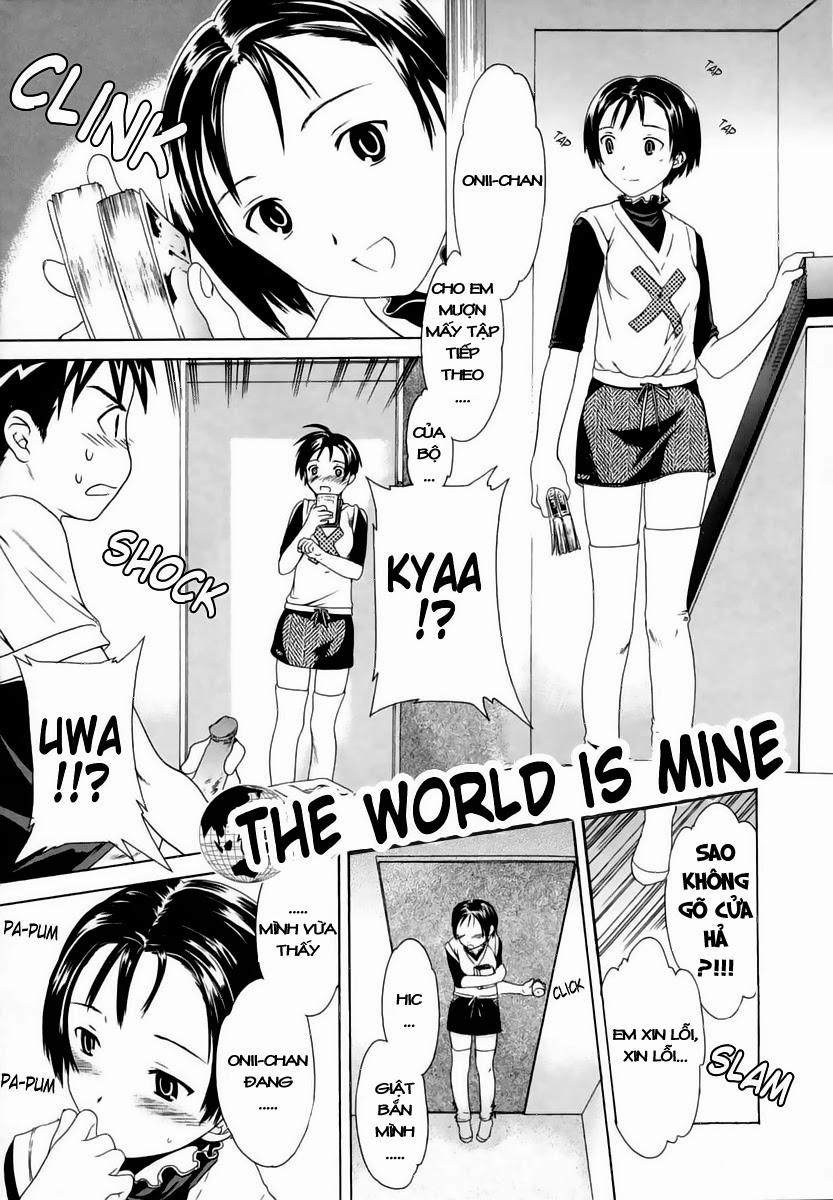 The World Is Mine Oneshot trang 0