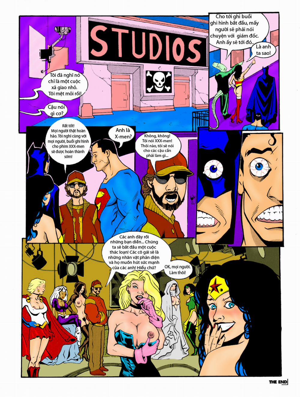 The X Factor (Superman, Batman, Wonder Woman) Oneshot 0 fix trang 6