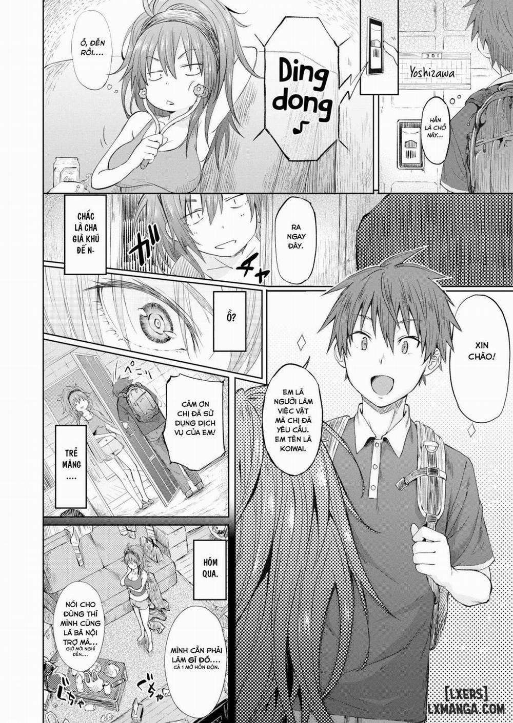 The Young Housewife's Circumstances Oneshot trang 1