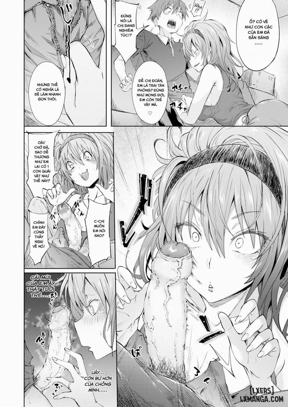 The Young Housewife's Circumstances Oneshot trang 5