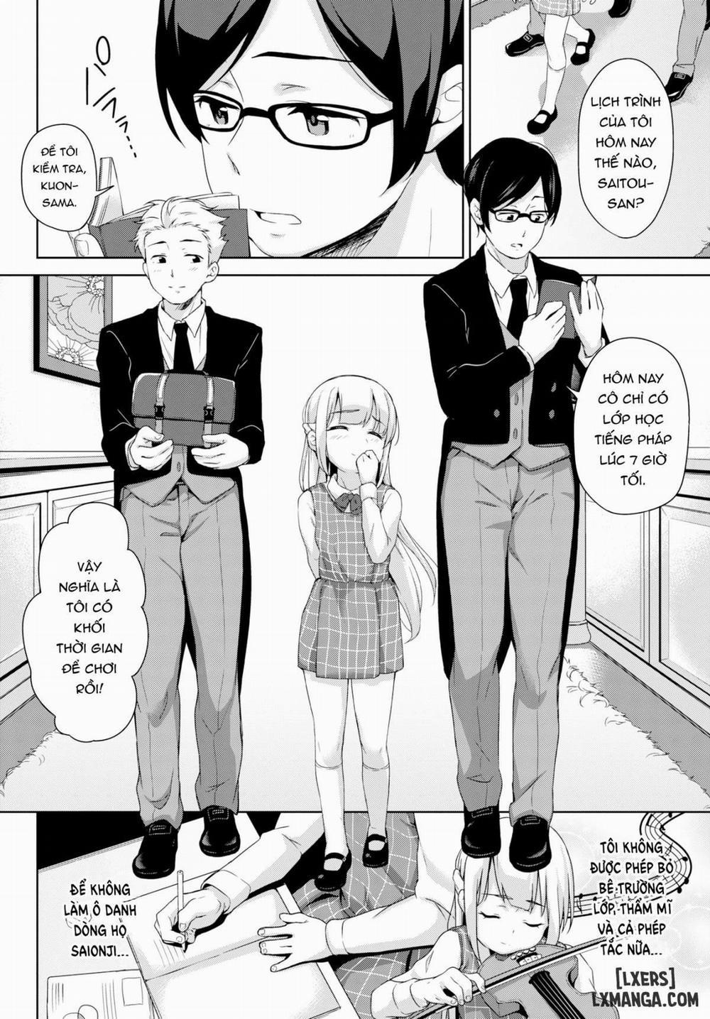 The young lady is a mistress Oneshot trang 1