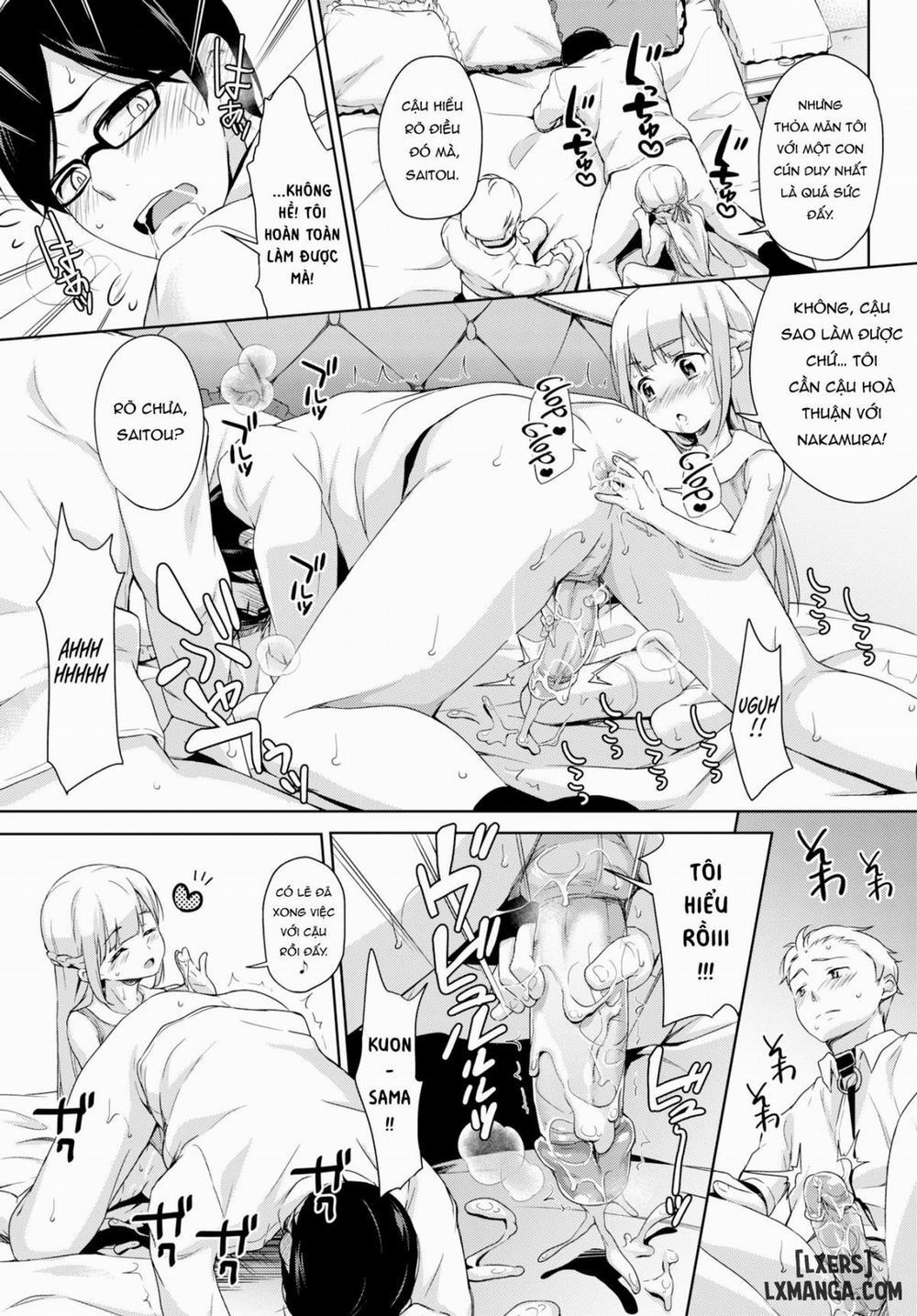 The young lady is a mistress Oneshot trang 12