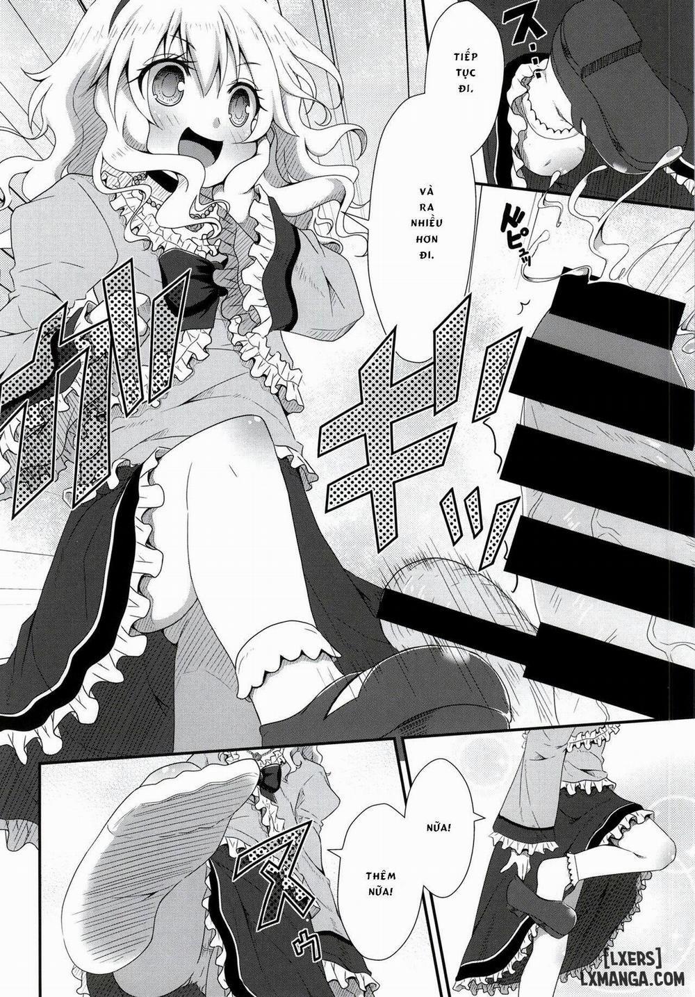 The Young Lady's Ejaculation Control Oneshot trang 10