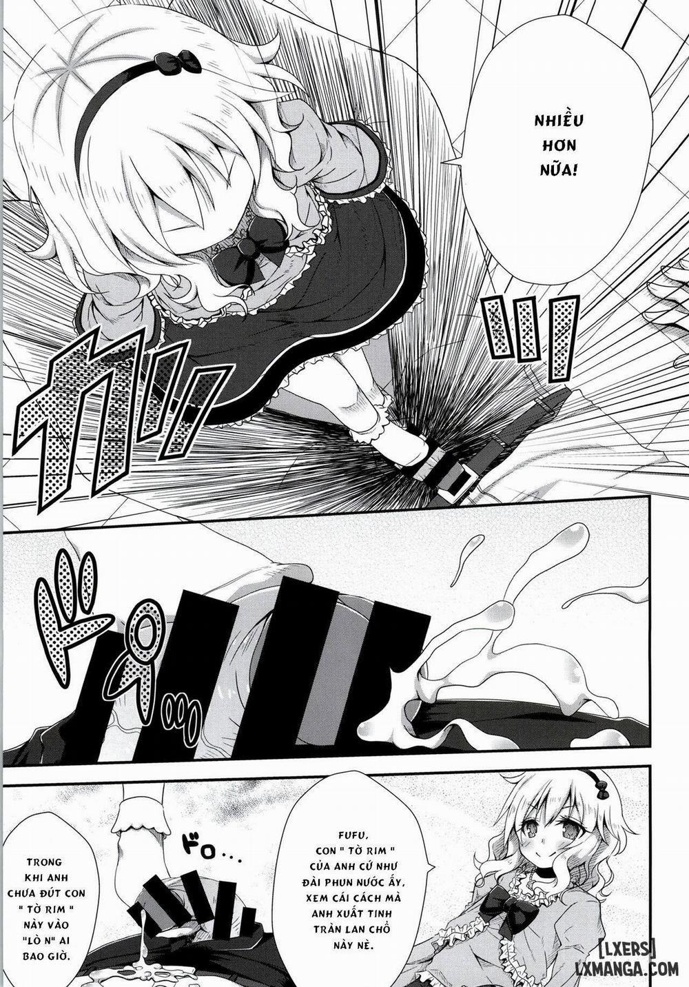 The Young Lady's Ejaculation Control Oneshot trang 11