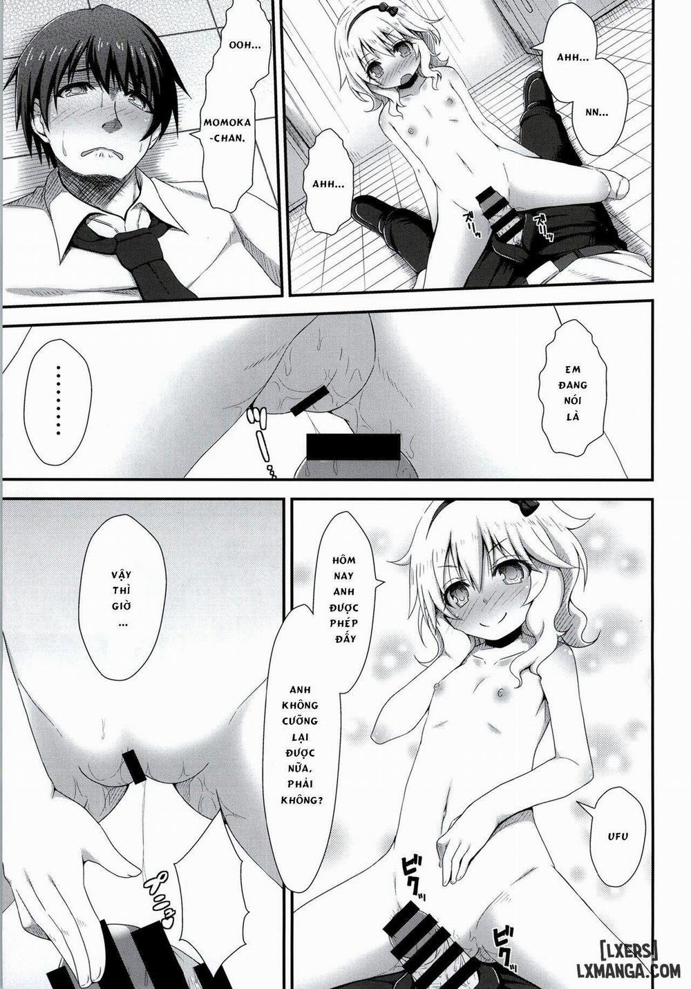 The Young Lady's Ejaculation Control Oneshot trang 15