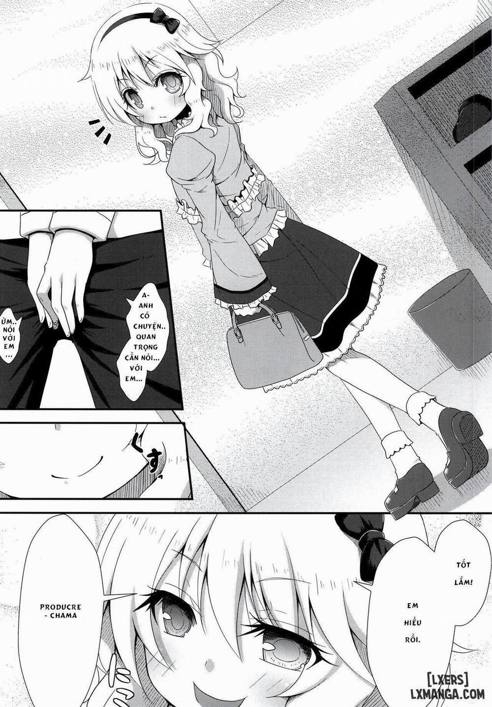 The Young Lady's Ejaculation Control Oneshot trang 2