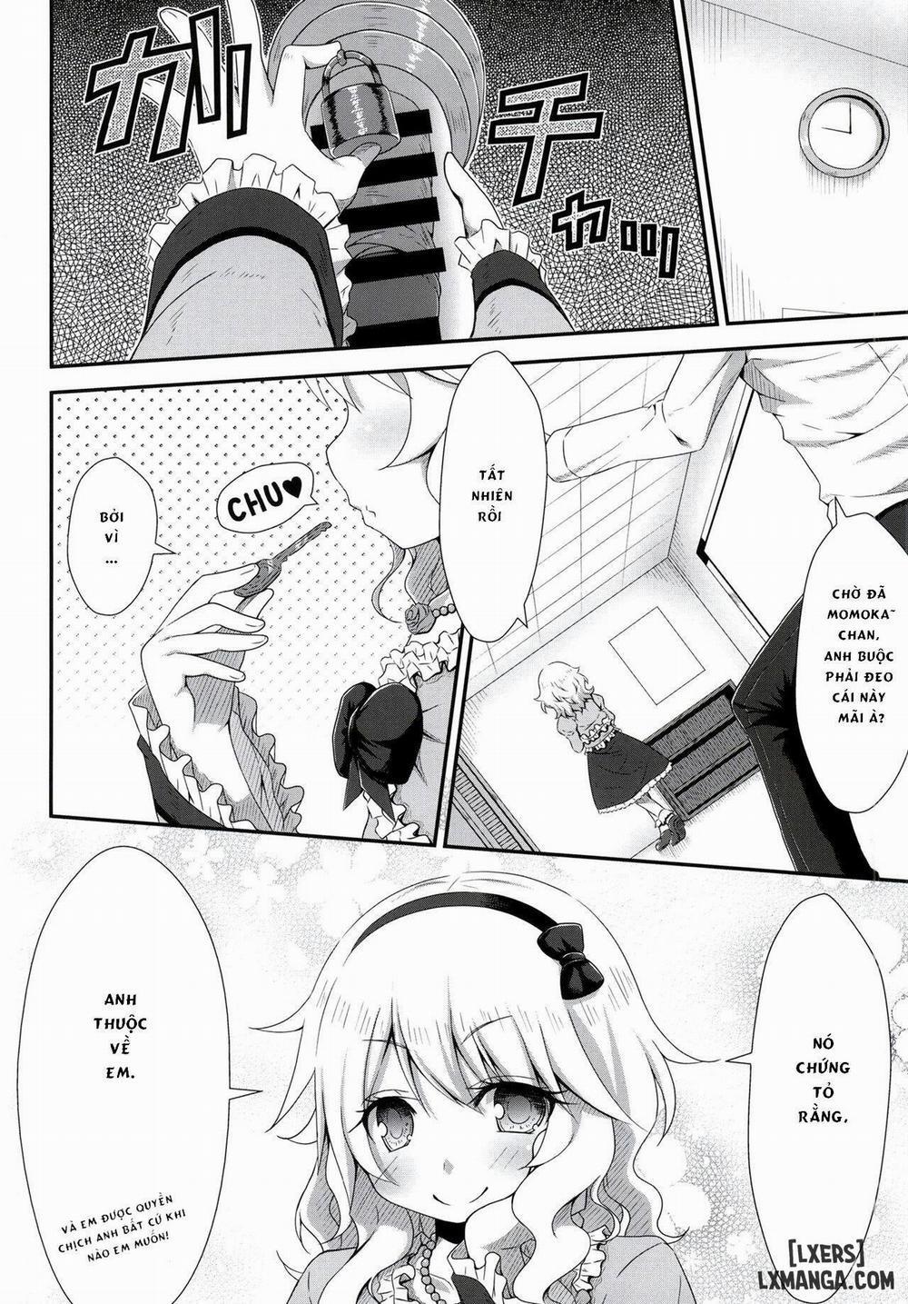 The Young Lady's Ejaculation Control Oneshot trang 20