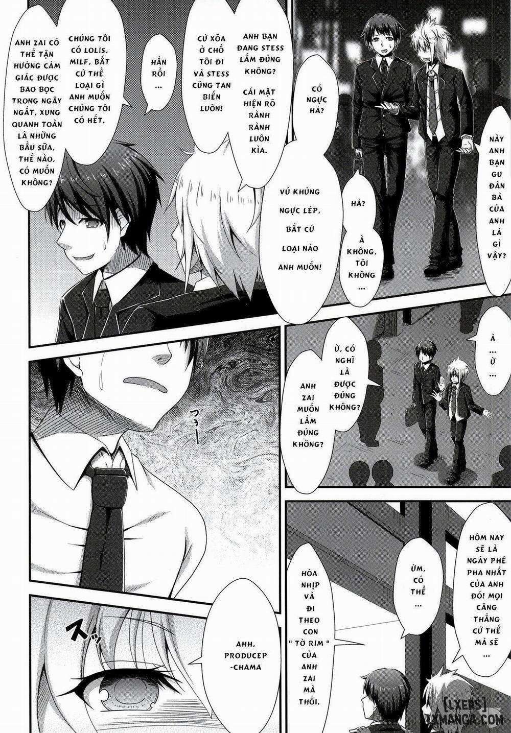 The Young Lady's Ejaculation Control Oneshot trang 4