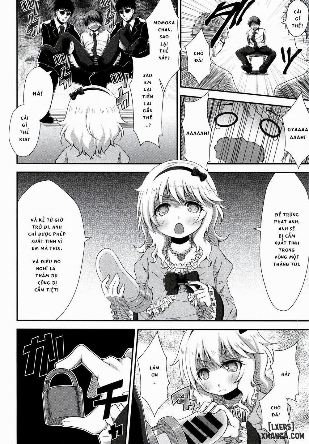 The Young Lady's Ejaculation Control Oneshot trang 6