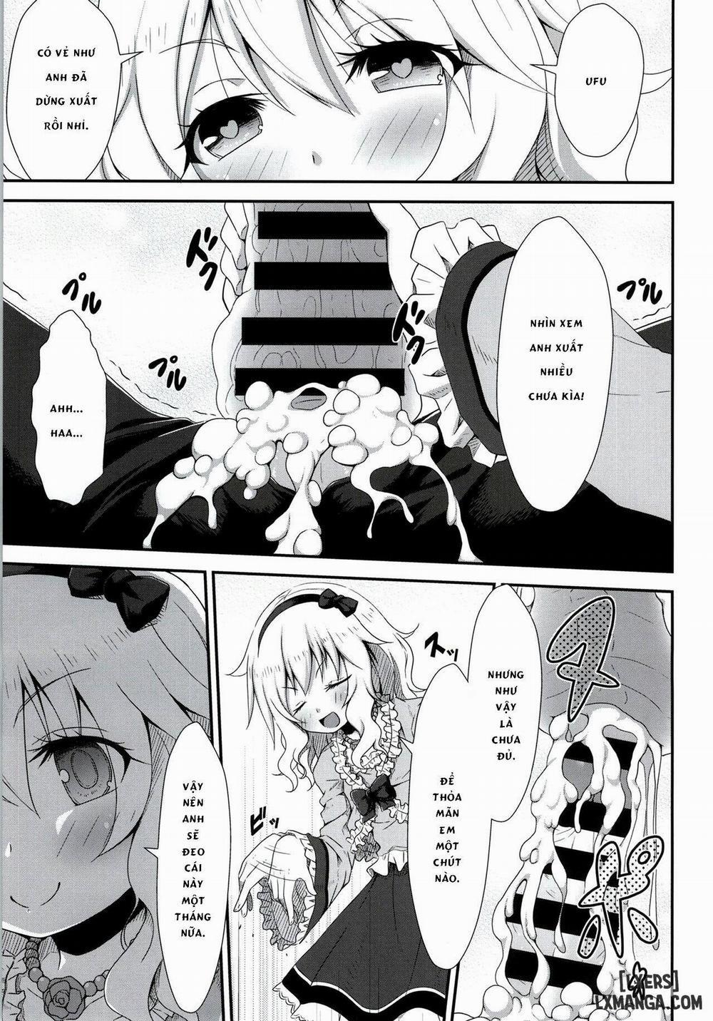 The Young Lady's Ejaculation Control Oneshot trang 9