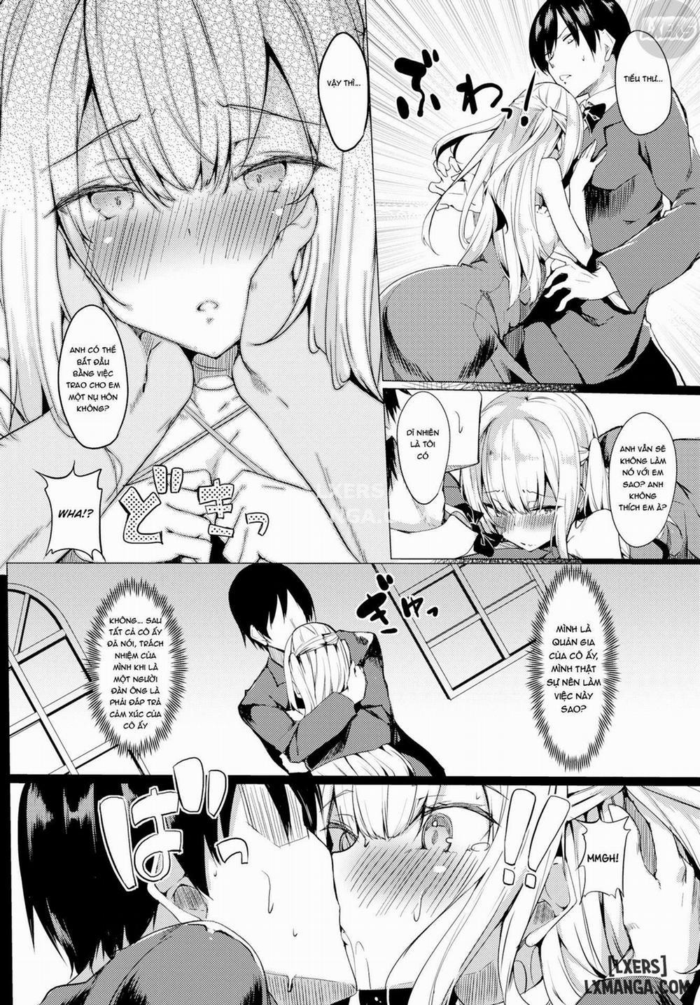 The Young Lady Wants to Have Sex Oneshot trang 3