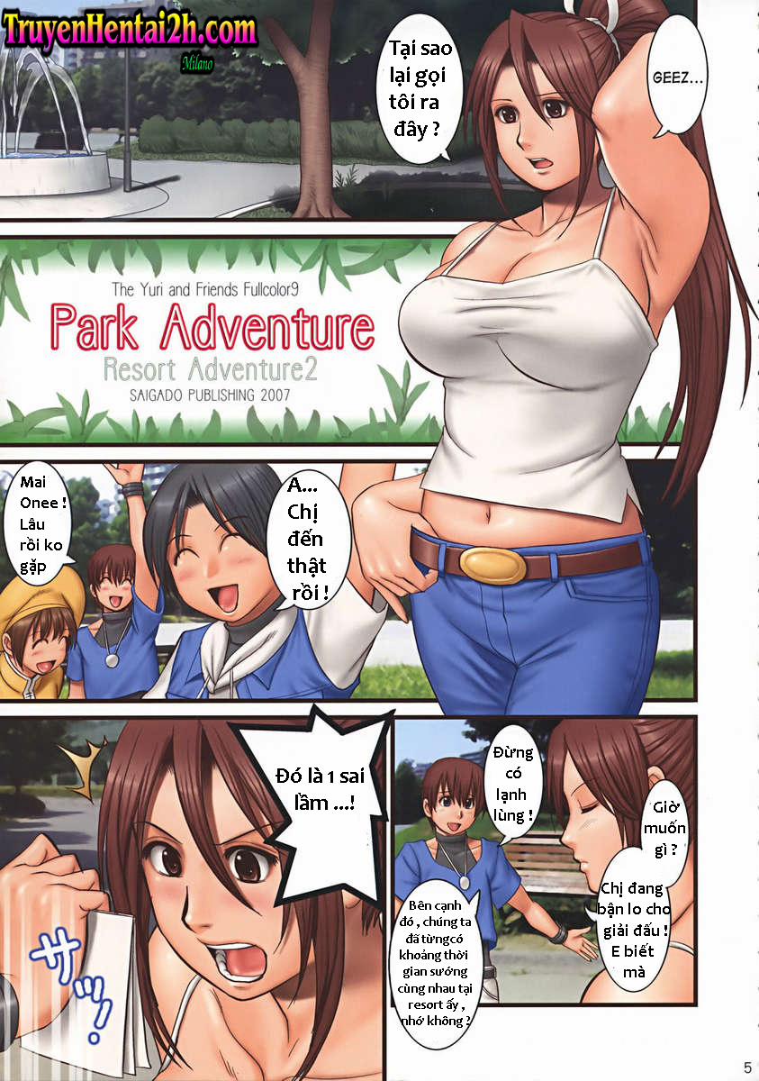 The Yuri and Friends 9 (King of Fighters) Oneshot [Full Color] trang 3