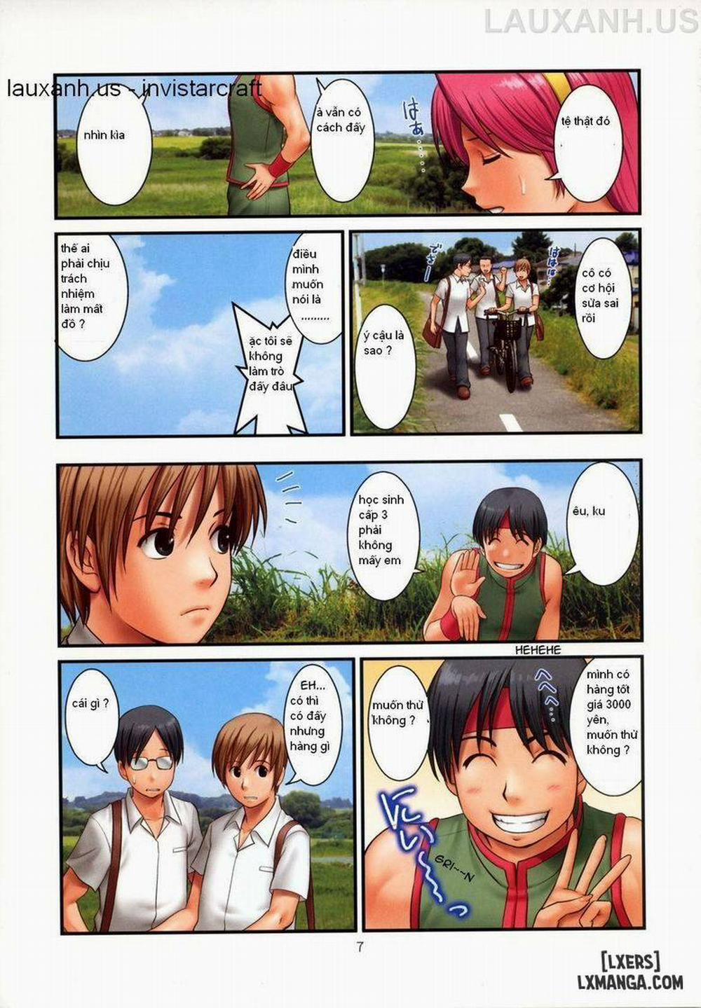 The Yuri & Friends Fullcolor 10 Oneshot trang 5