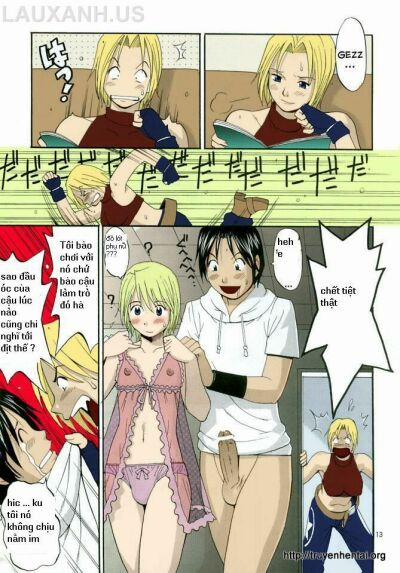 THE YURI & FRIENDS MARY SPECIAL 1 trang 11