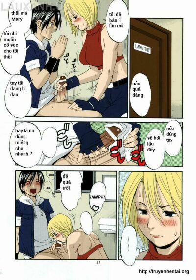 THE YURI & FRIENDS MARY SPECIAL 1 trang 19