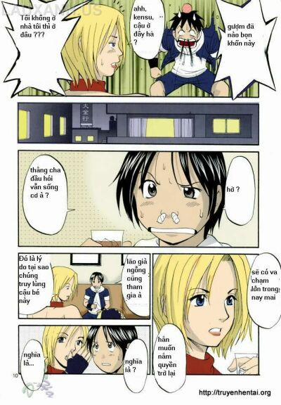 THE YURI & FRIENDS MARY SPECIAL 1 trang 8