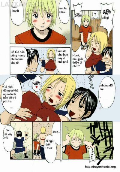 THE YURI & FRIENDS MARY SPECIAL 1 trang 9