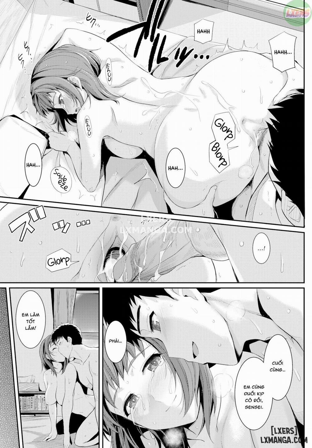 Their Distance Oneshot trang 25