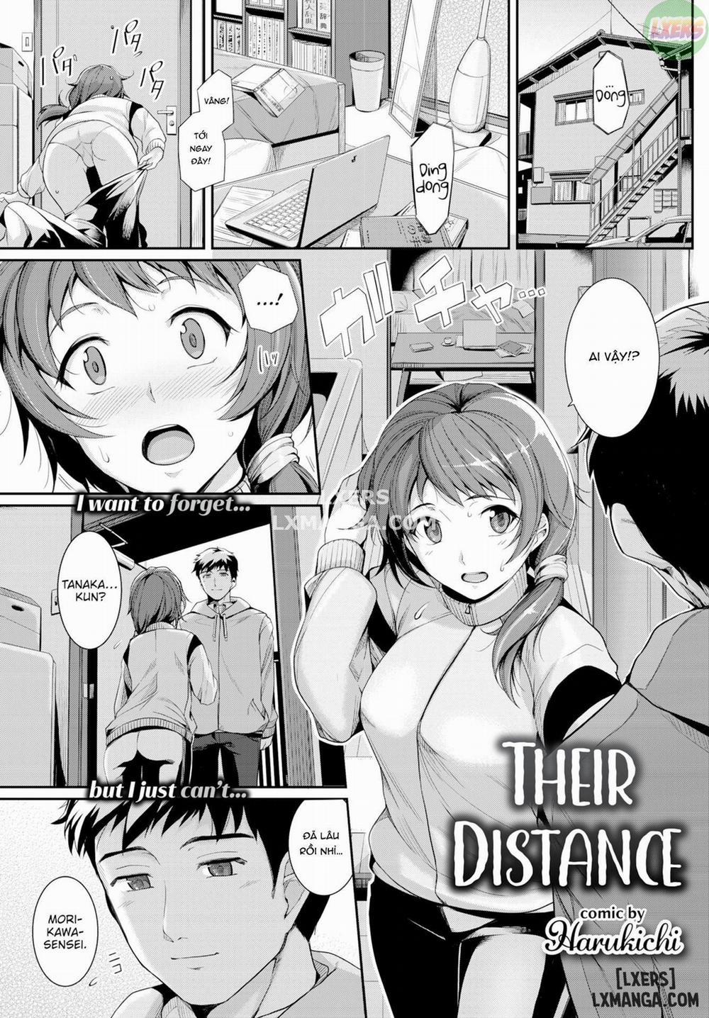 Their Distance Oneshot trang 3