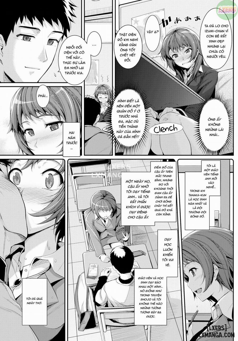 Their Distance Oneshot trang 5