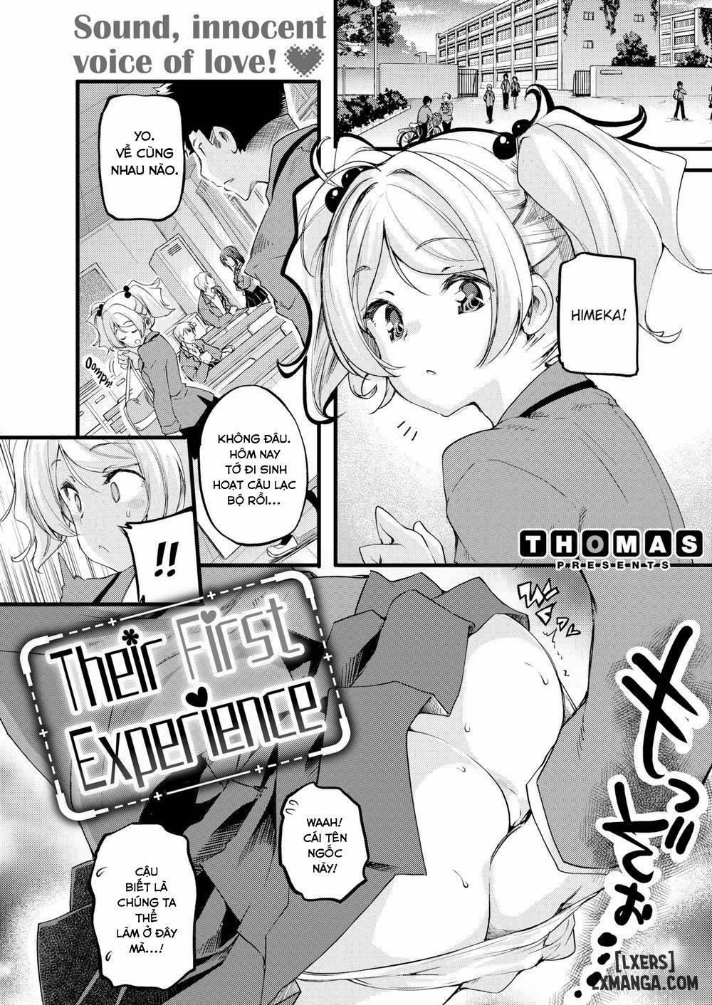 Their First Experience 1 trang 0