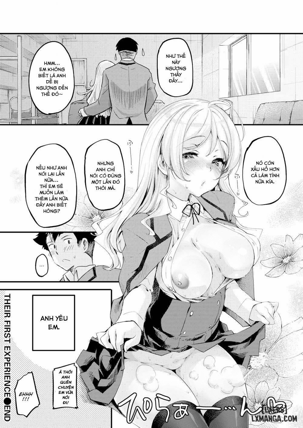 Their First Experience 1 trang 19