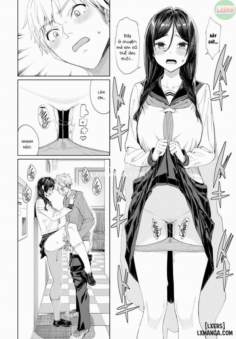 Their First Time Oneshot trang 12