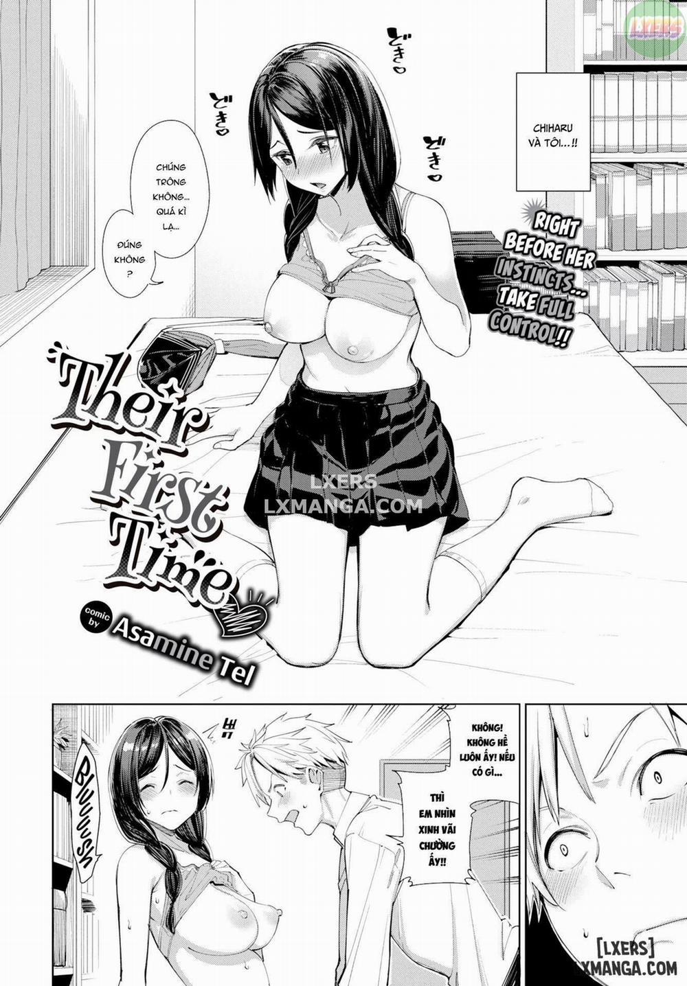 Their First Time Oneshot trang 4