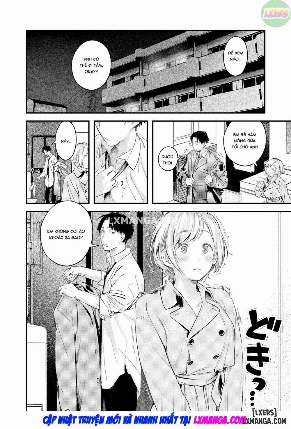 Their Night Walk Oneshot trang 6