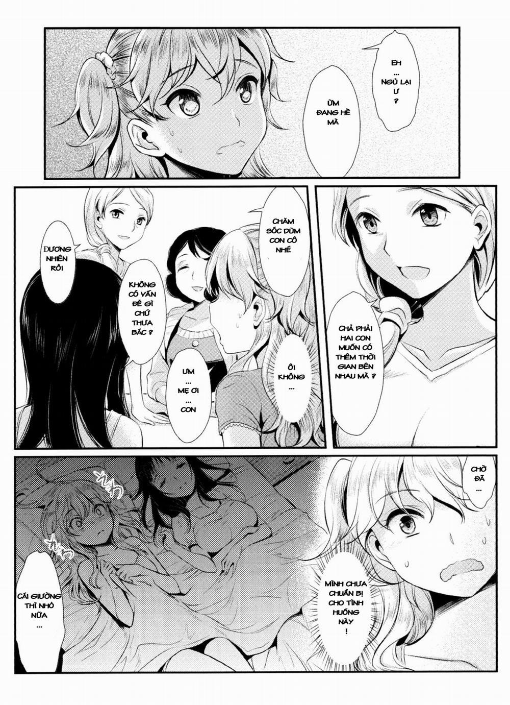 Their Our Feelings Oneshot trang 10