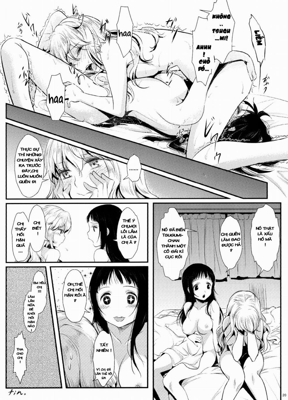 Their Our Feelings Oneshot trang 22