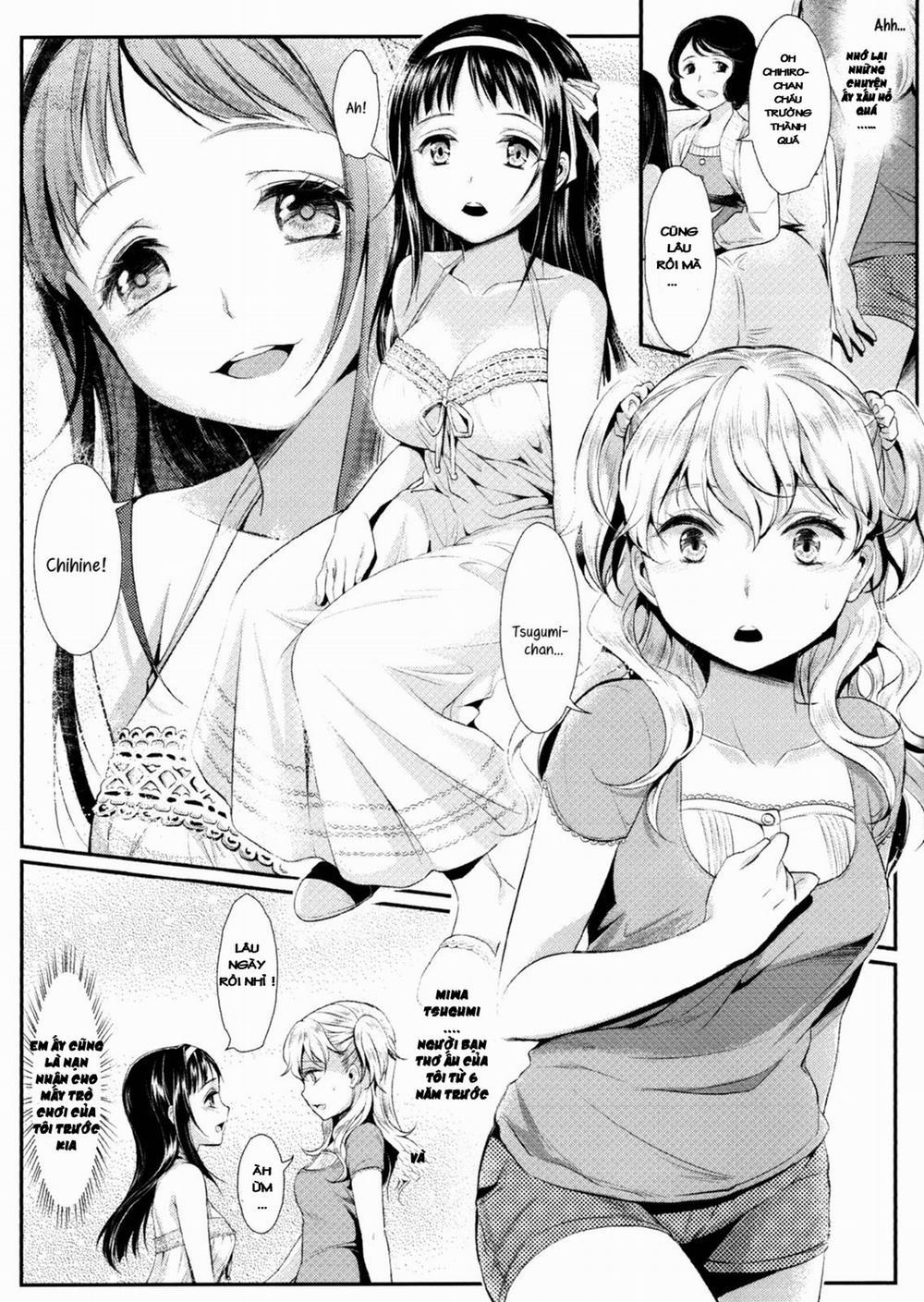 Their Our Feelings Oneshot trang 5