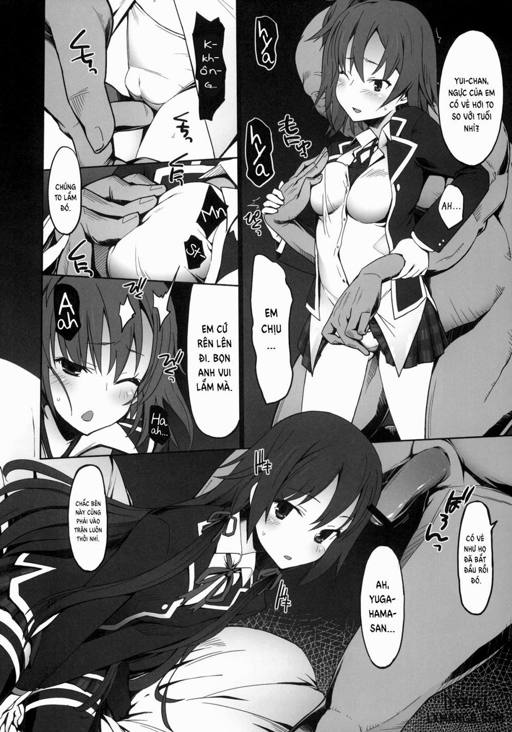 Their Reason for Prostitution is Wrong as I Expected Oneshot trang 4