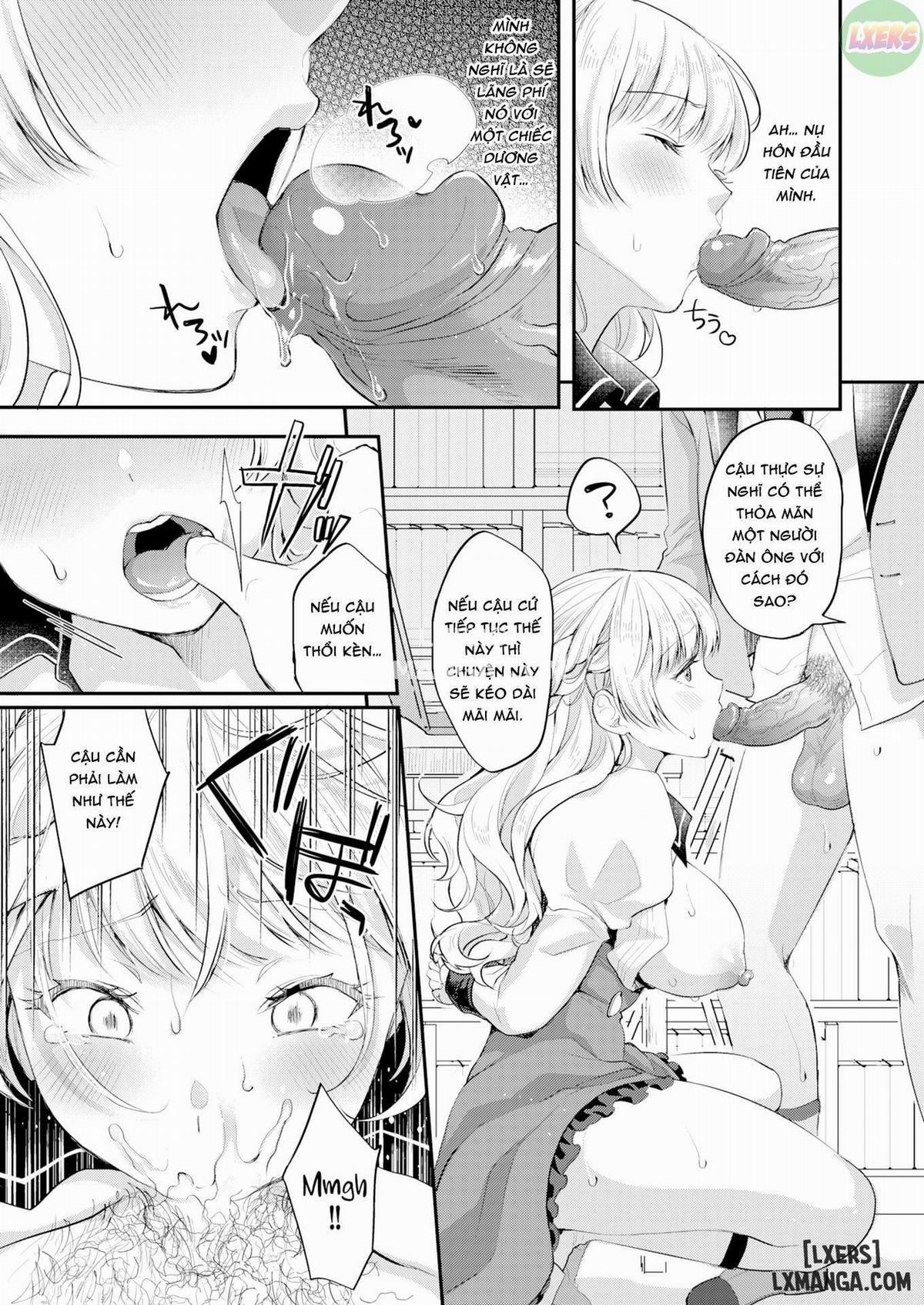 Their True Nature 1 trang 8