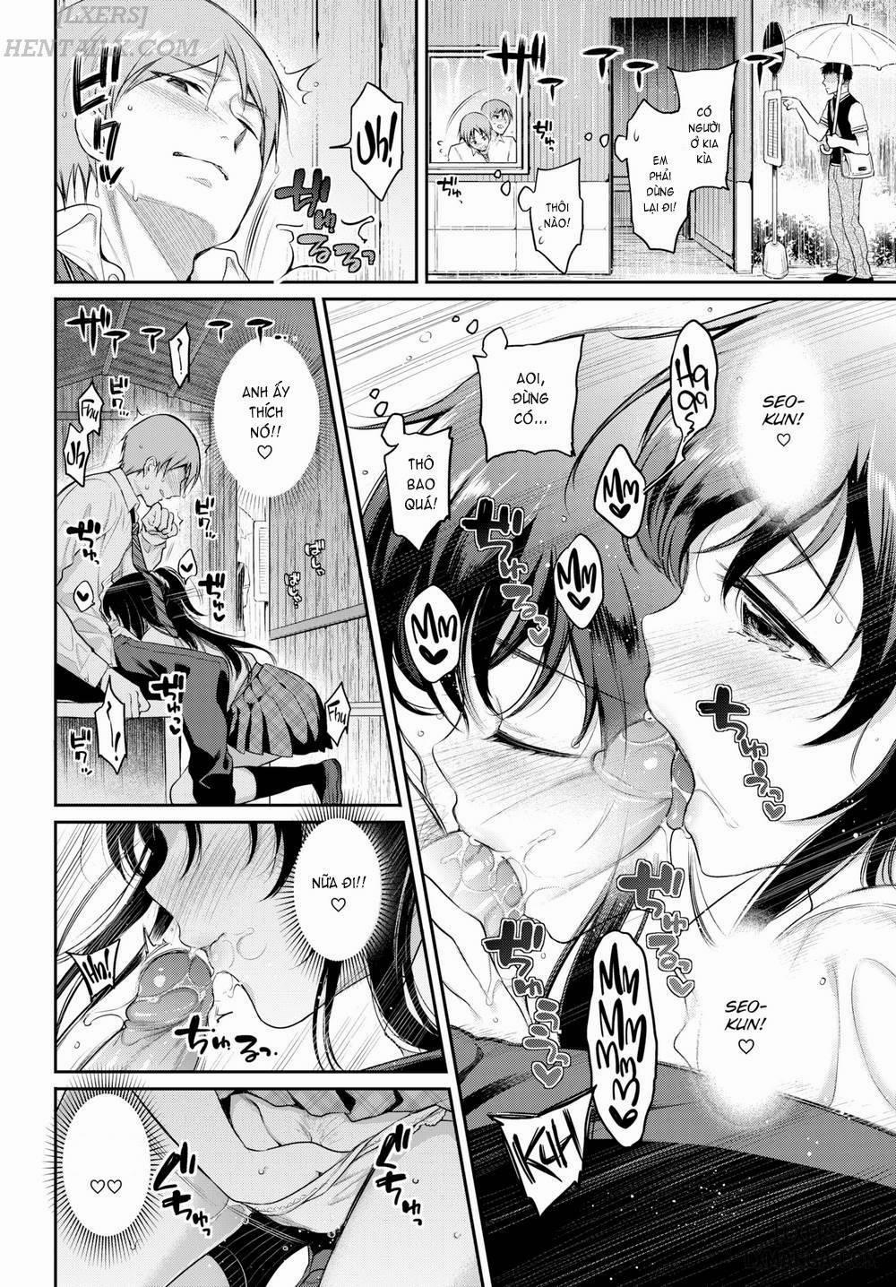 Their XXX Ban Oneshot trang 7