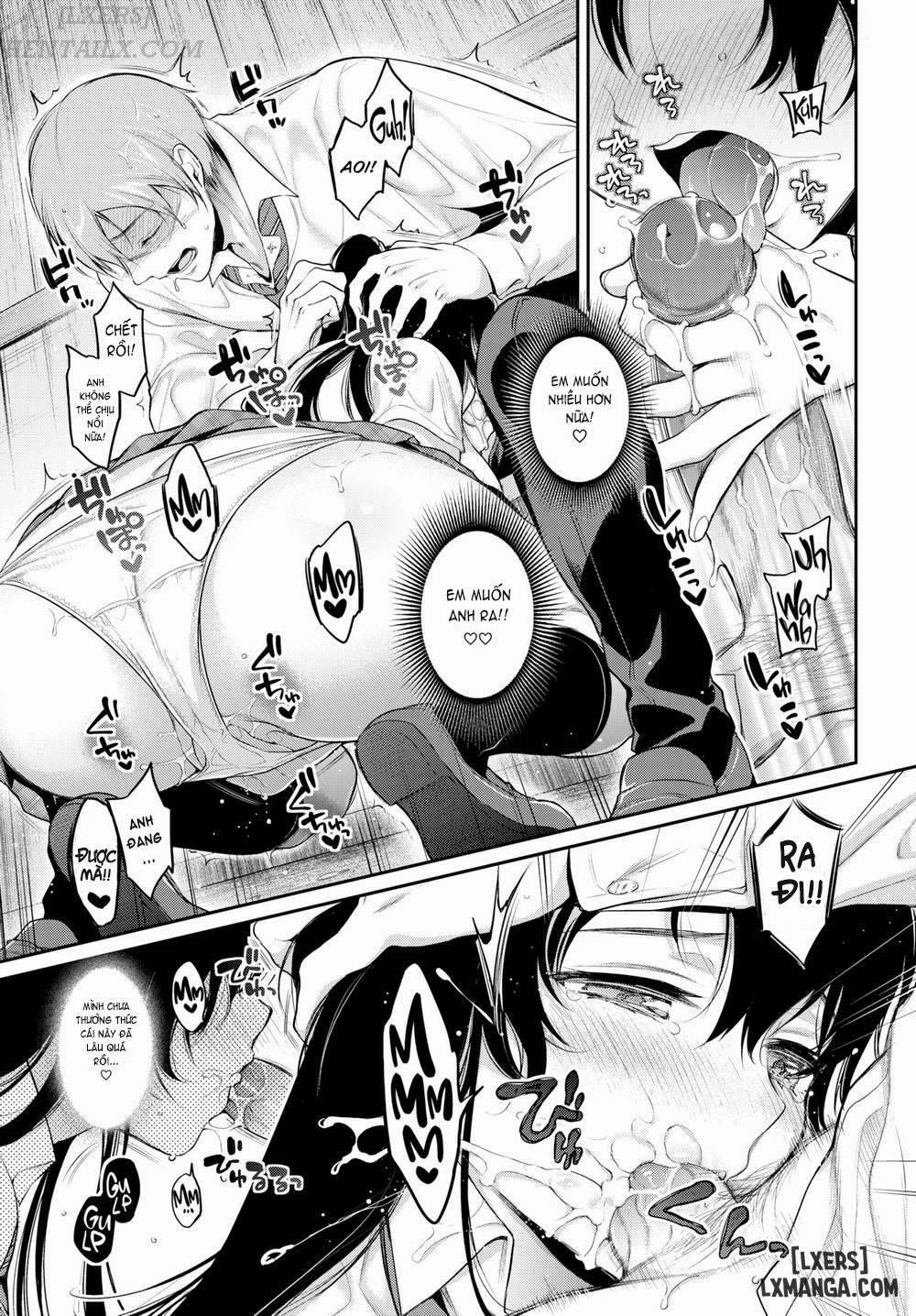 Their XXX Ban Oneshot trang 8