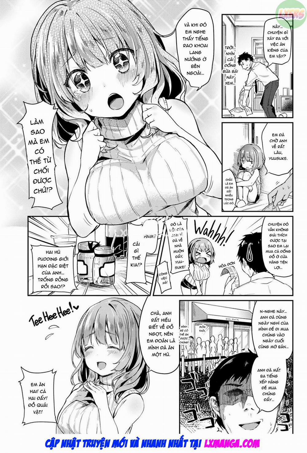 Thèm ăn & Táo & Mùa thu Oneshot trang 4