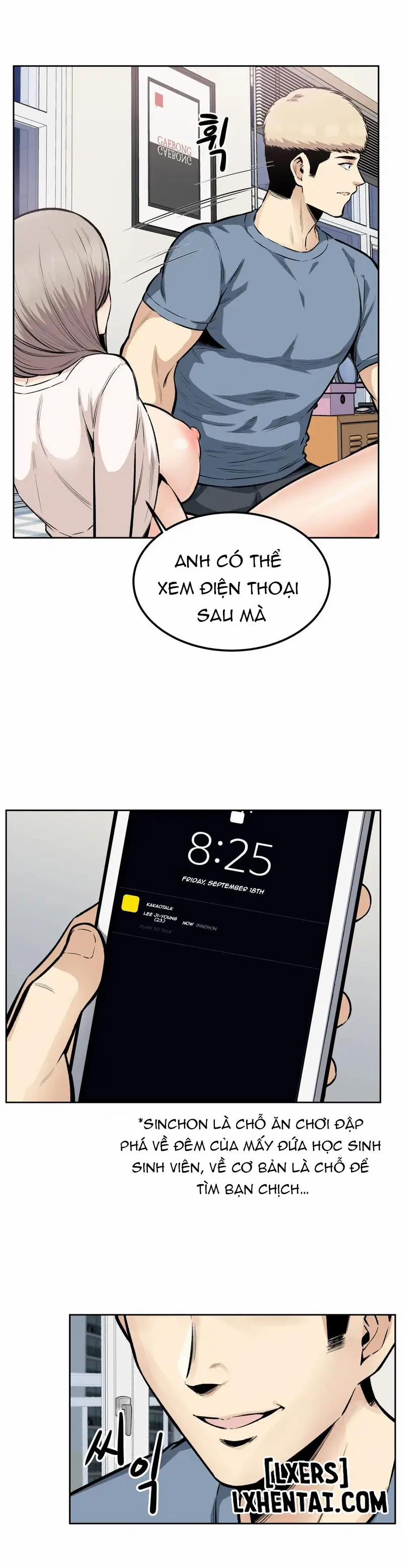 Thèm khát dục vọng 16 trang 17
