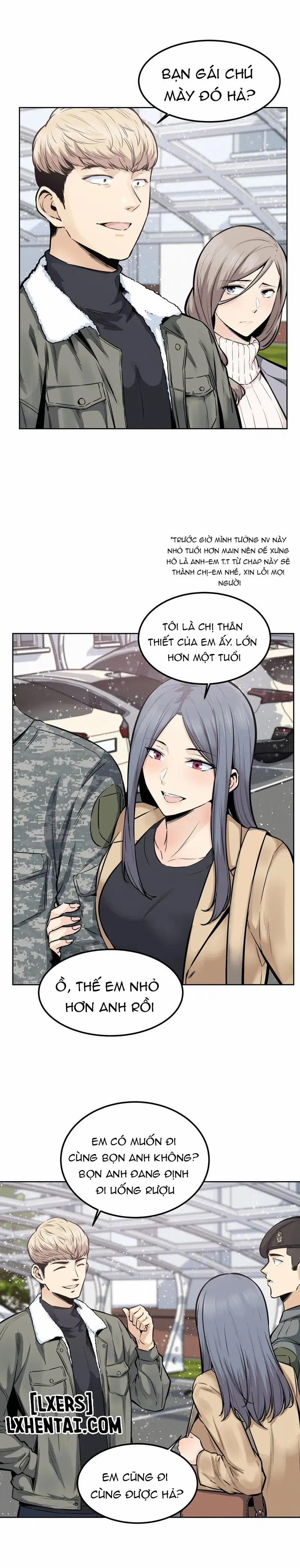 Thèm khát dục vọng 17 trang 10