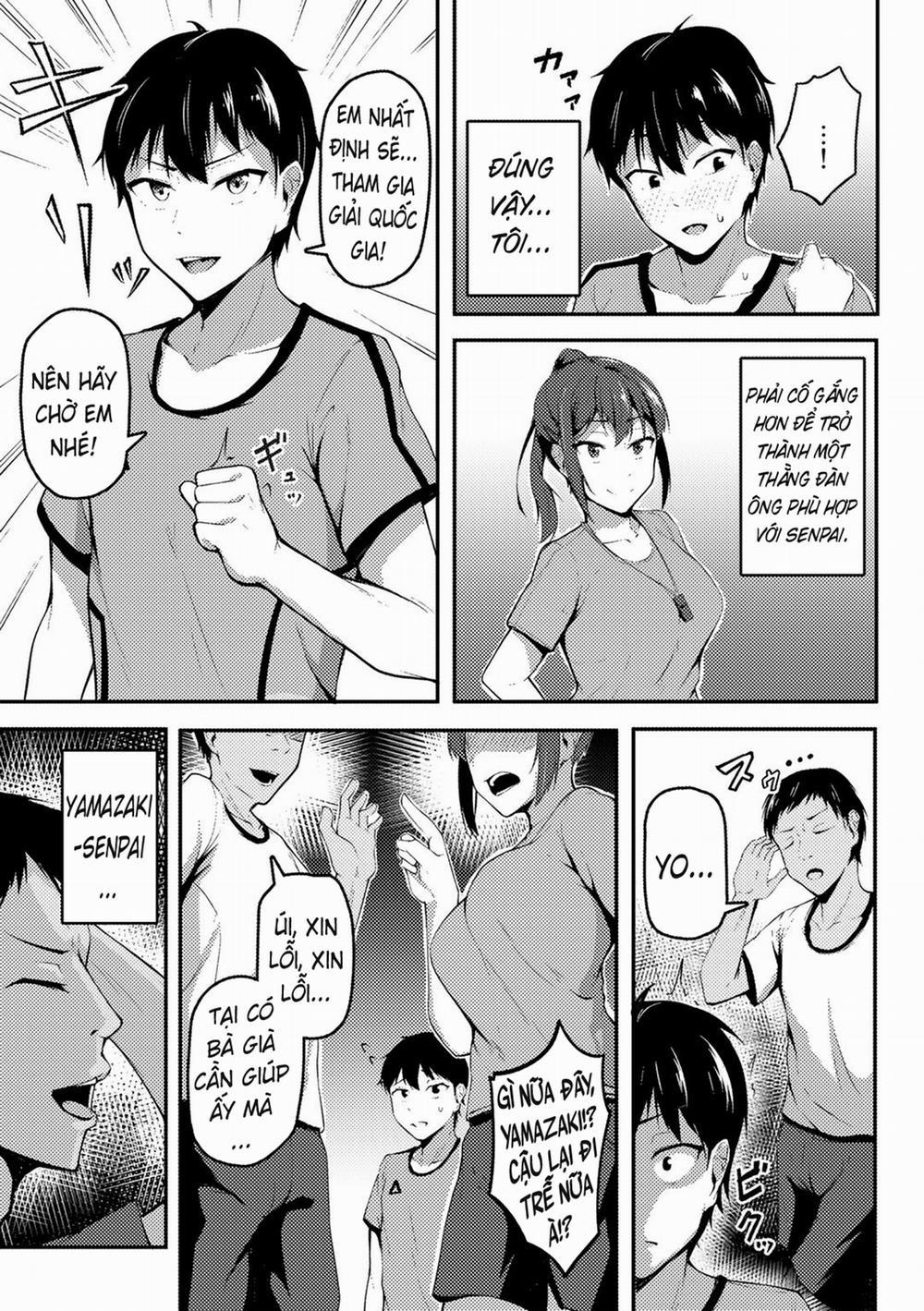 Theo Đuổi Senpai Tôi Thích Oneshot trang 2